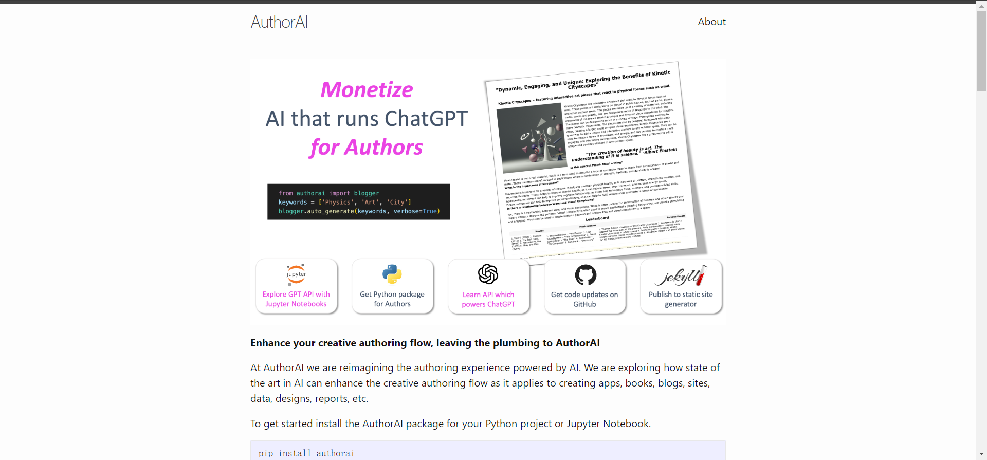 AuthorAI