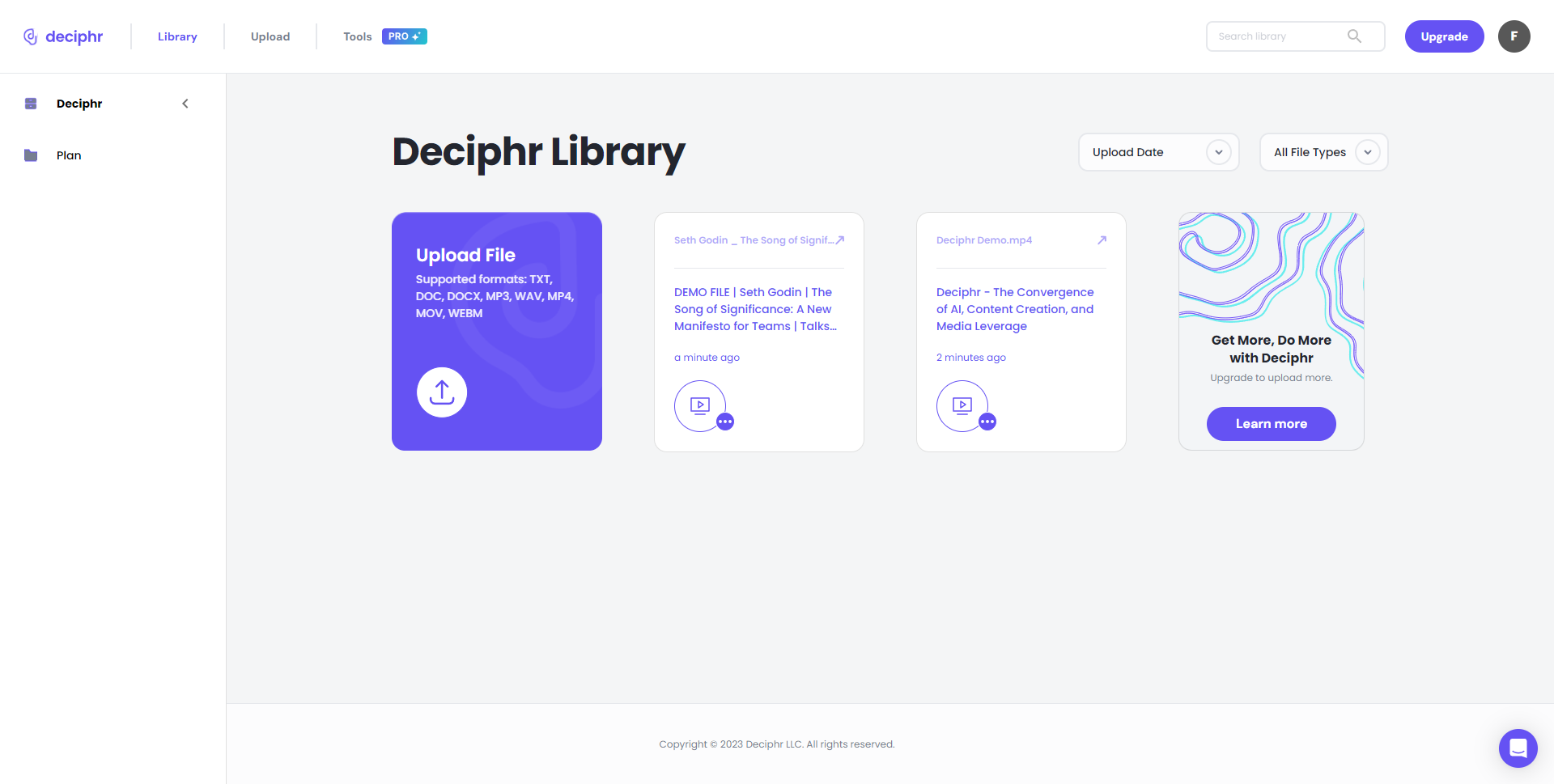 Deciphr.ai