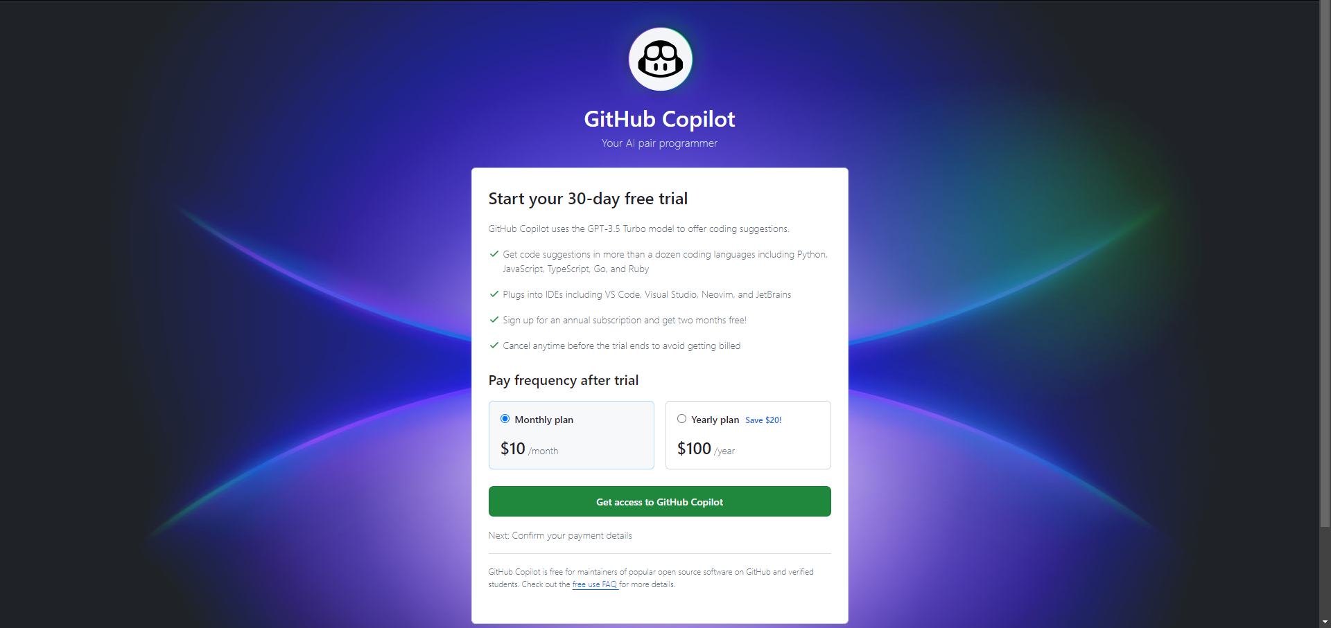 GitHub Copilot