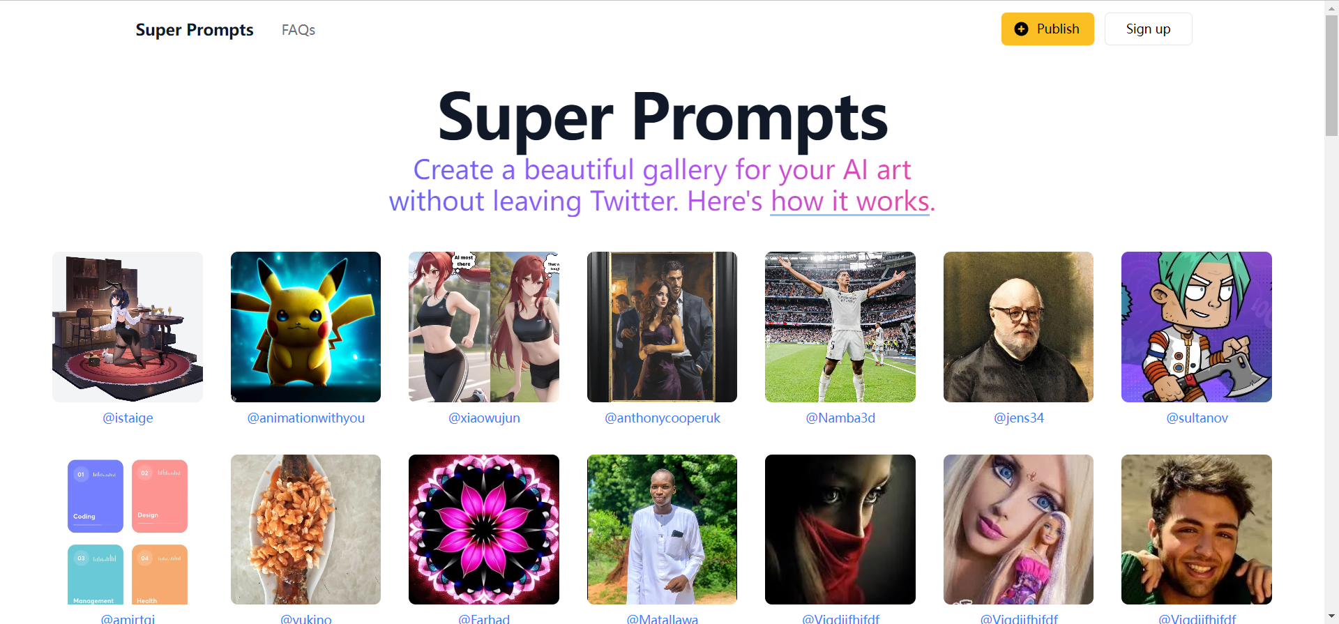 Super Prompts