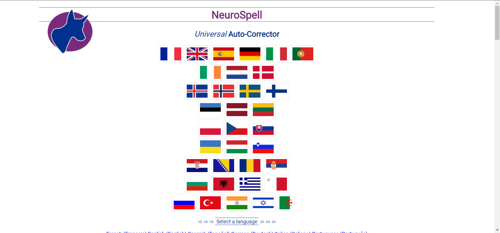 NeuroSpell 