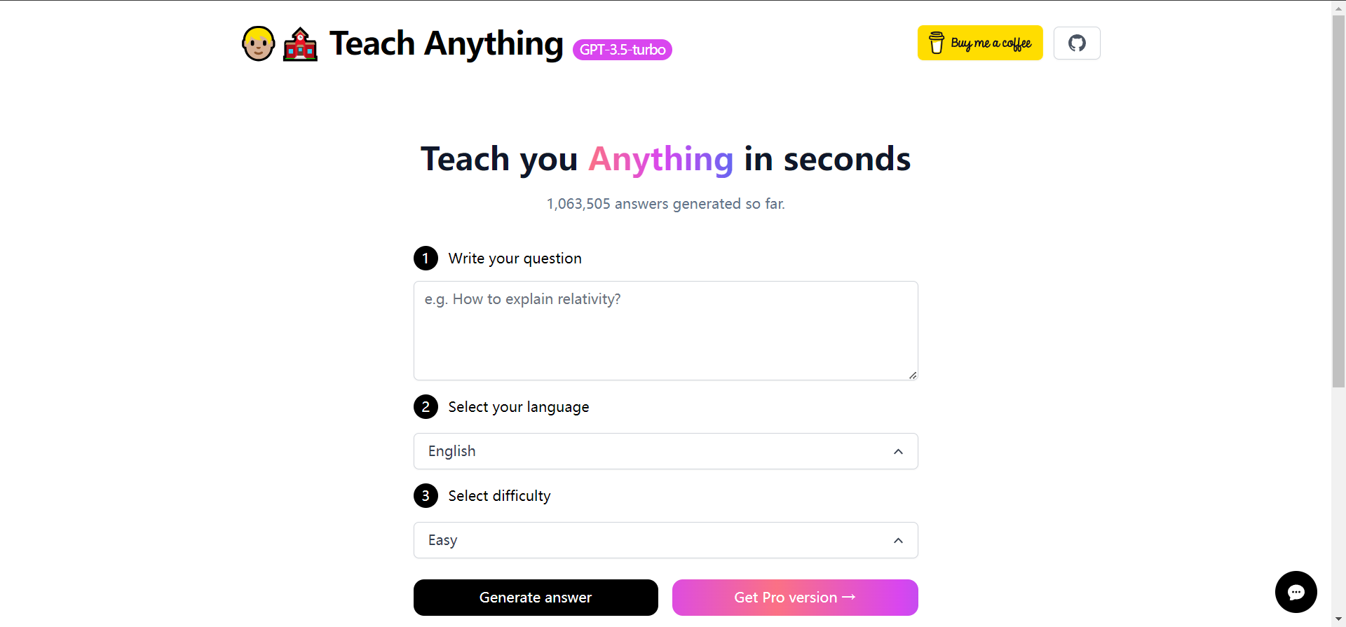 Teach Anything