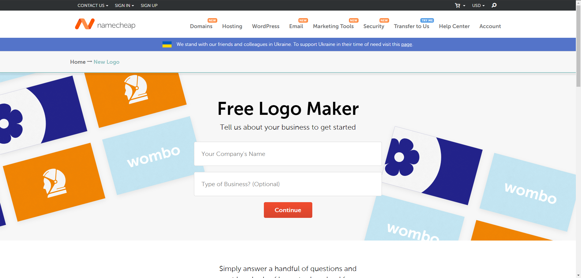 Namecheap Logo Maker