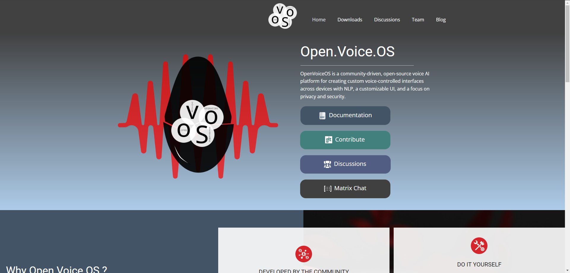 Open Voice OS