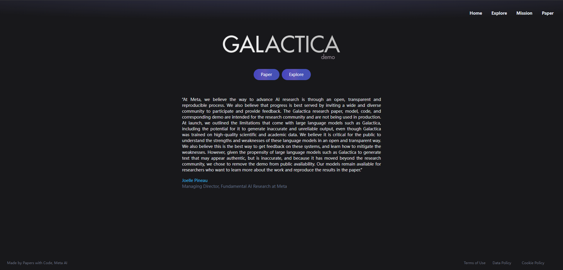 Galactica.org