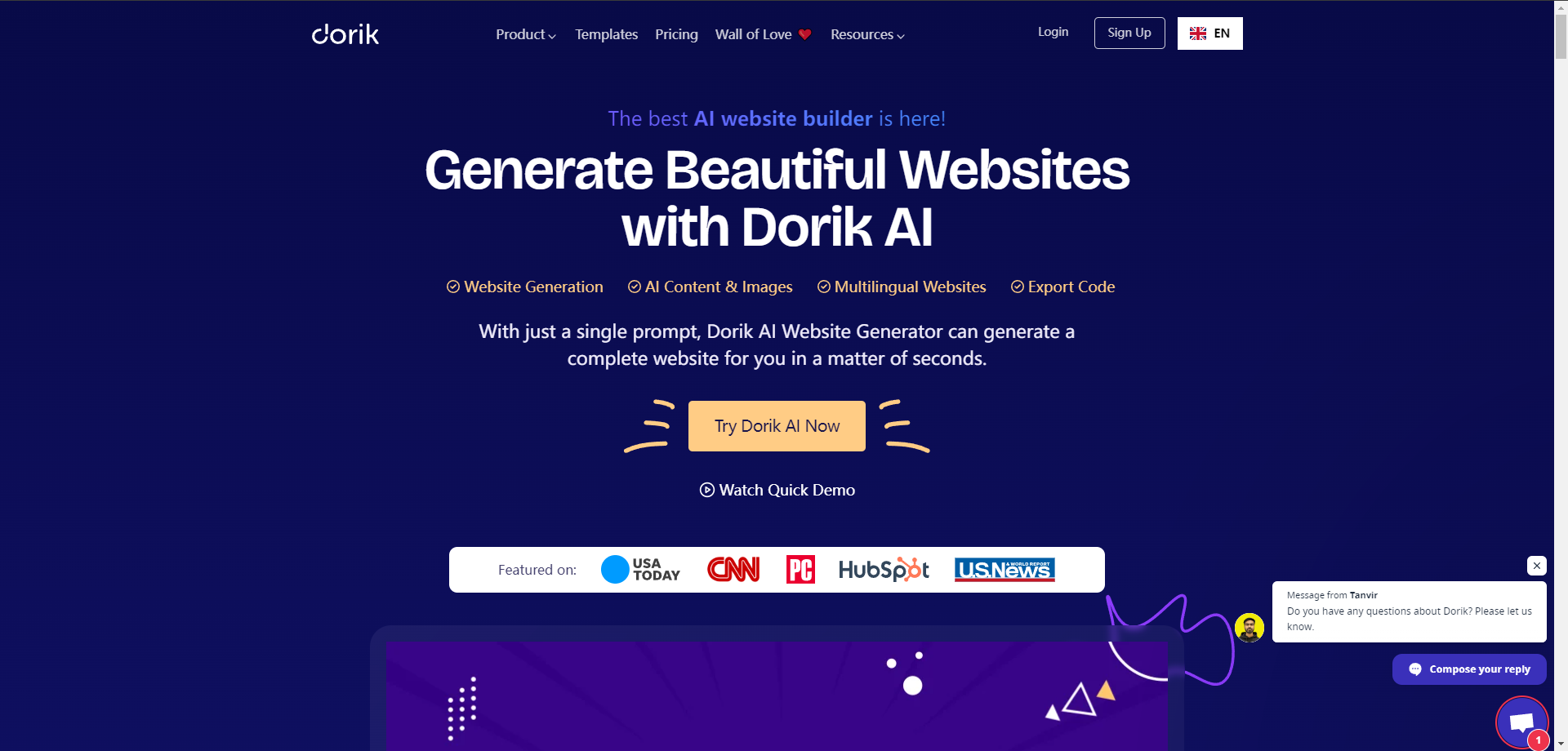Dorik AI (Beta)