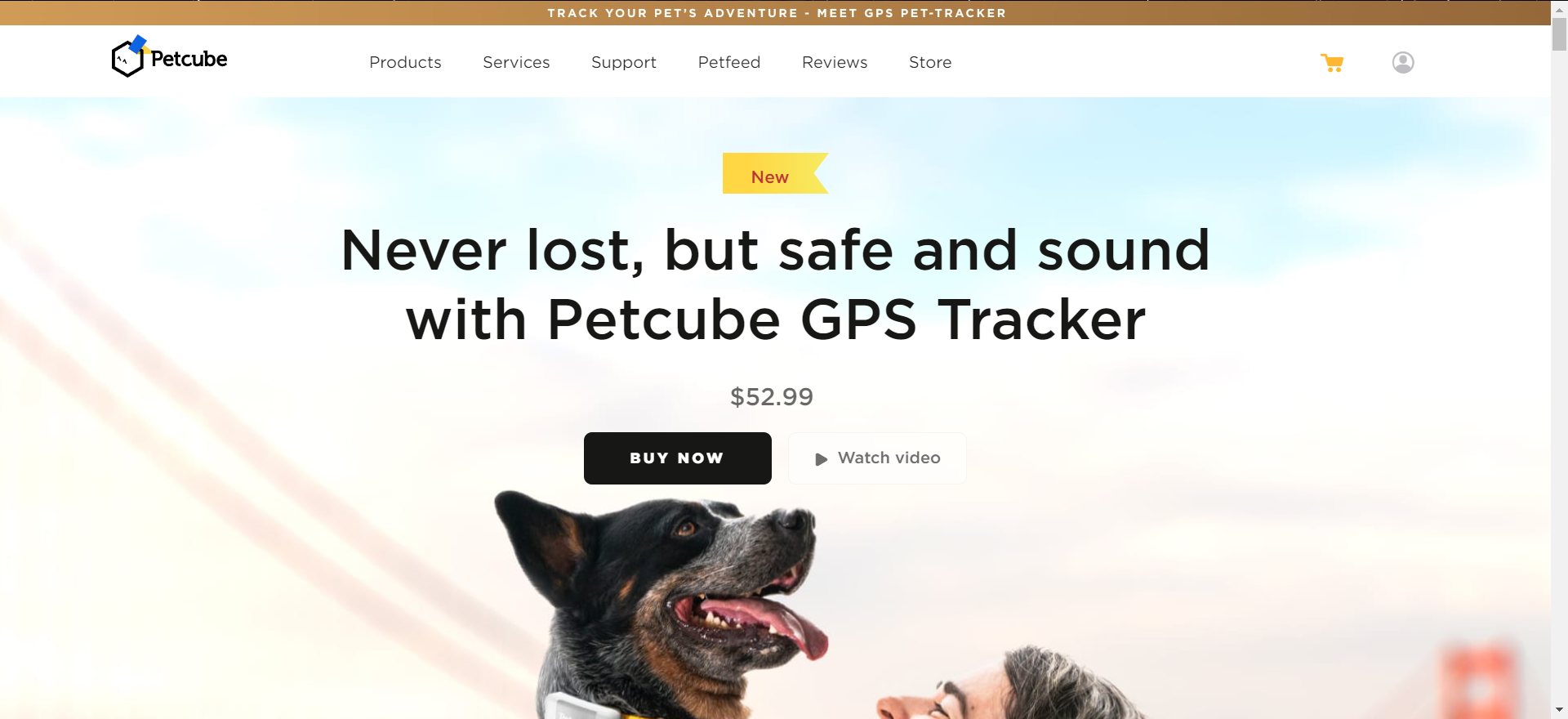 Petcube GPS Tracker